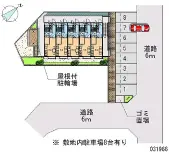 ★手数料０円★碧南市志貴崎町３丁目　月極駐車場（LP）